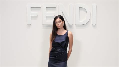 FENDI Abito Drappeggiato 